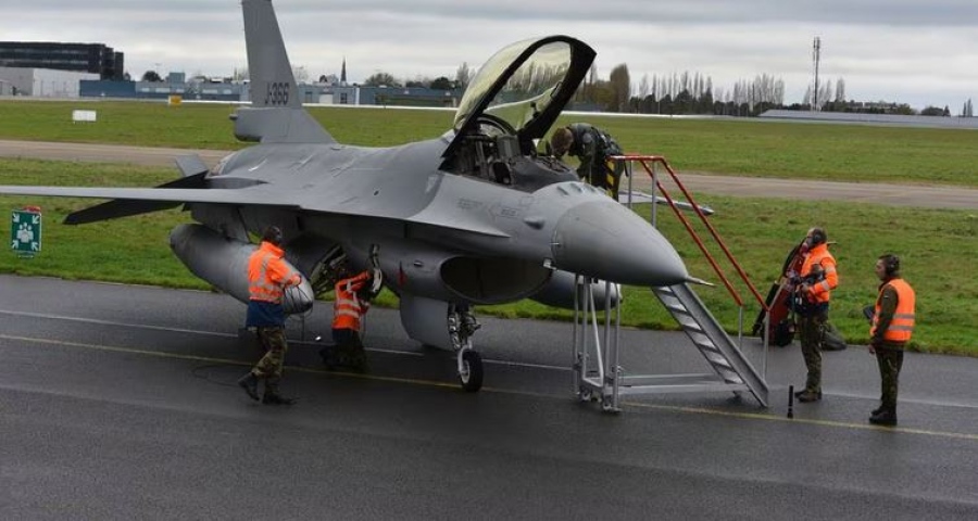 Δώρο – άδωρο για Ουκρανία: Τα κράτη του ΝΑΤΟ δεν της δίνουν αεροδρόμια για να απογειωθούν τα F 16