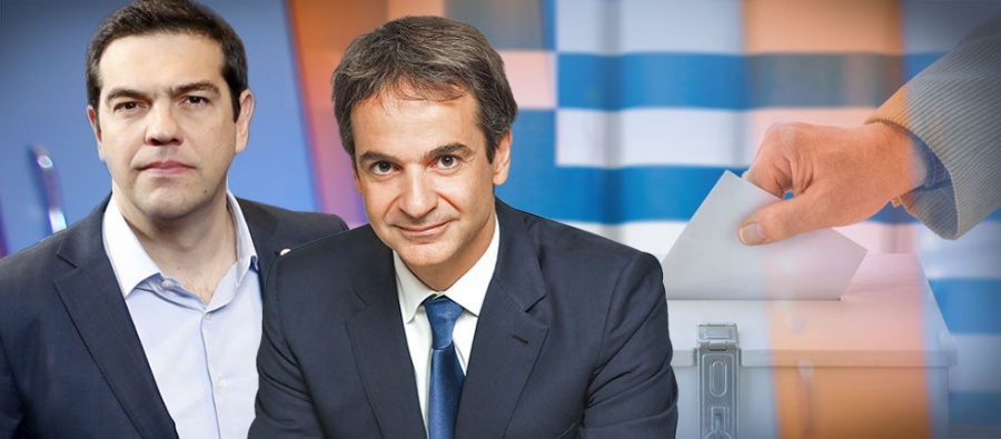 Πρόβλεψη εκλογών: Μεγάλη νίκη με 16 μονάδες της ΝΔ προς 42%-43% και 160 έως 162 έδρες με τον ΣΥΡΙΖΑ 27% – Θρίλερ για 5 ή 7 κόμματα στην Βουλή