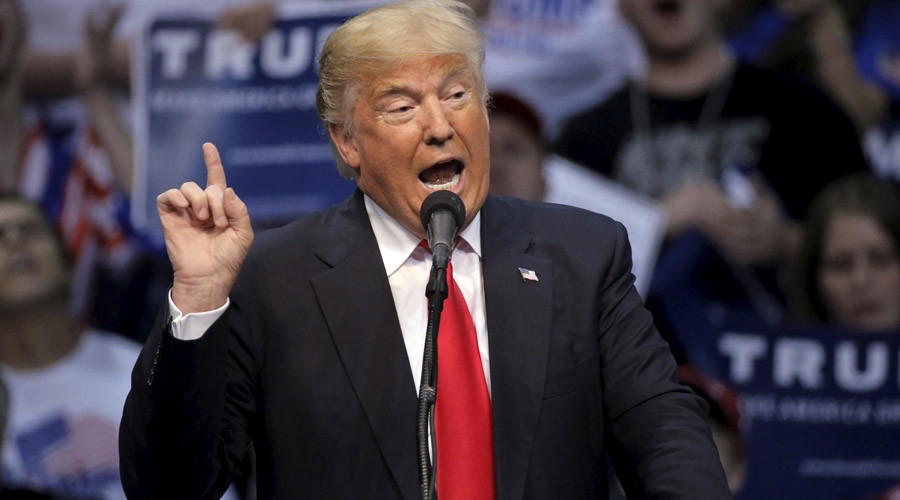 Έξαλλος Trump (ΗΠΑ), αποκάλεσε «εχθρό του κράτους» τον Joe Biden, μπροστά σε χιλιάδες οπαδούς του