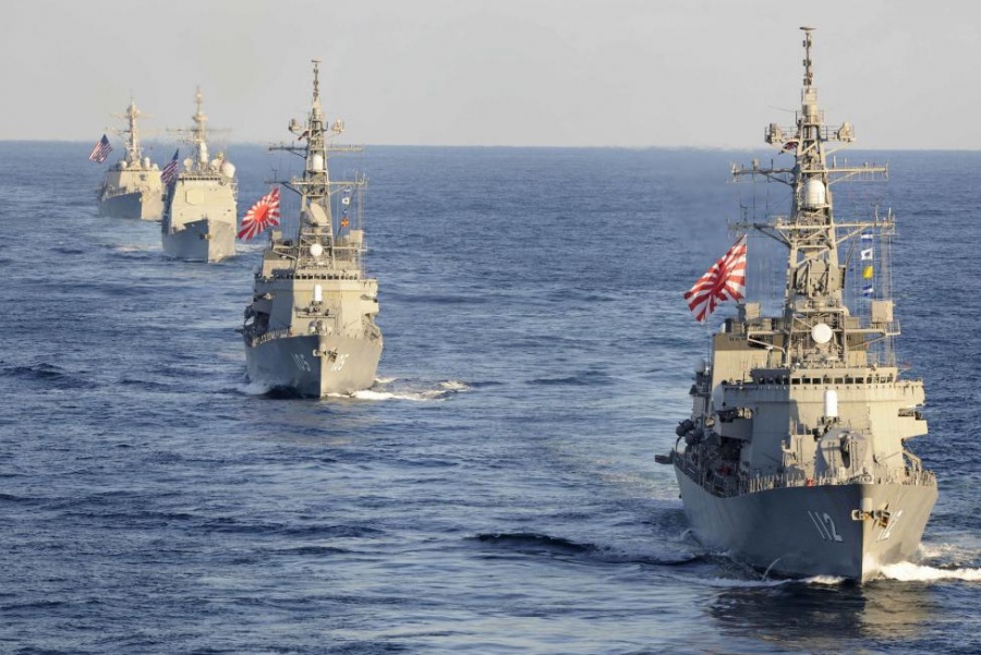 Η Ιαπωνία δεν εξετάζει το ενδεχόμενο να συμμετάσχει στη ναυτική αποστολή των ΗΠΑ στον Περσικό Κόλπο