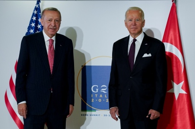 Διεργασίες για κατ' ιδίαν συνάντηση Biden – Erdogan στο Βίλνιους