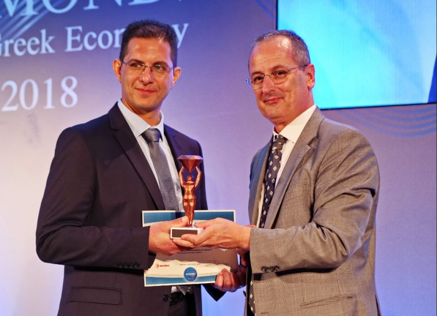 Η Affidea βραβεύτηκε στα «Diamonds of the Greek Economy 2018»