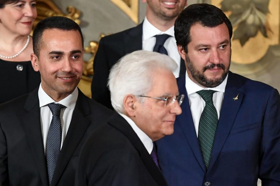 Κόντρα Mattarella - Salvini για τους μετανάστες στο πλοίο Diciotti - Αιχμές του ΥΠΕΣ για παραίτηση