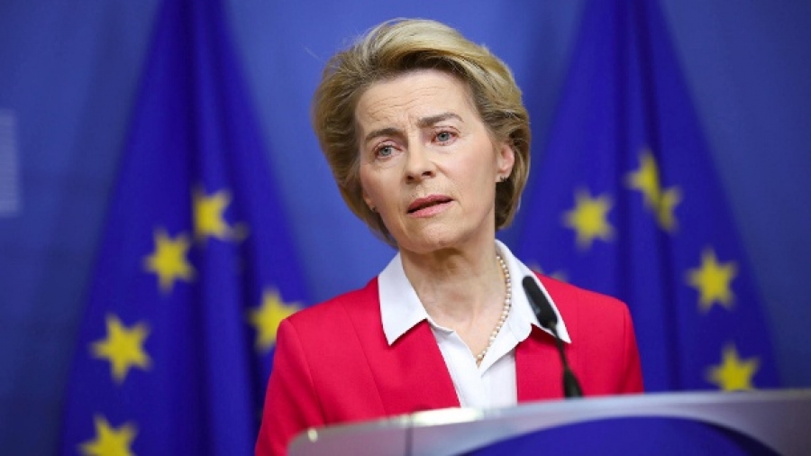 Von der Leyen: Όλα τα ενδεχόμενα είναι στο τραπέζι - Θέλουμε να νικήσει η διπλωματία αλλά προετοιμαζόμαστε για το χειρότερο