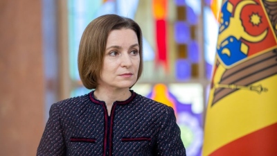 Sandu: H Μολδαβία και η Ουκρανία έχουν ανάγκη από ένα «σχέδιο Μάρσαλ»