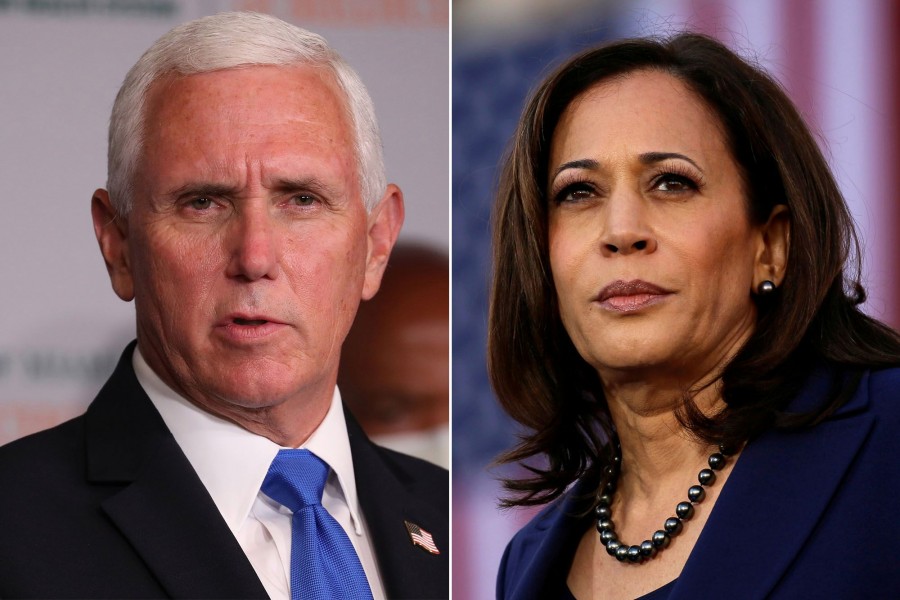 ΗΠΑ: Διασταυρώνουν τα ξίφη τους οι υποψήφιοι αντιπρόεδροι, Pence - Harris στο αυριανό debate (7/10)