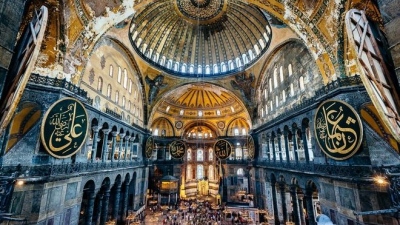 Tουρκία - Παλαιστινιακό: Ο Erdogan ζητάει να μην αλλάζει το status των ιερών τόπων, ενώ έχει μετατρέψει την Αγία Σοφία σε τζαμί