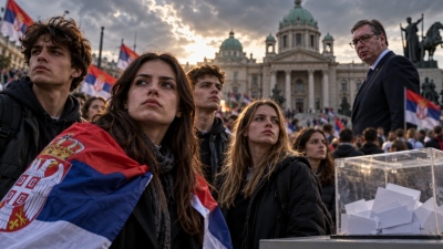 Serbia ready for political upset as students challenge Aleksandar Vucic at ballot