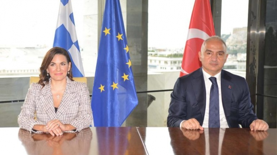 Κοινή Διακήρυξη Συνεργασίας Ελλάδας - Τουρκίας για τον τουρισμό