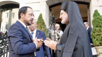 Αρχιεπίσκοπος Αμερικής Ελπιδοφόρος: Ο πόνος της Κύπρου είναι πόνος ολόκληρου του Ελληνισμού