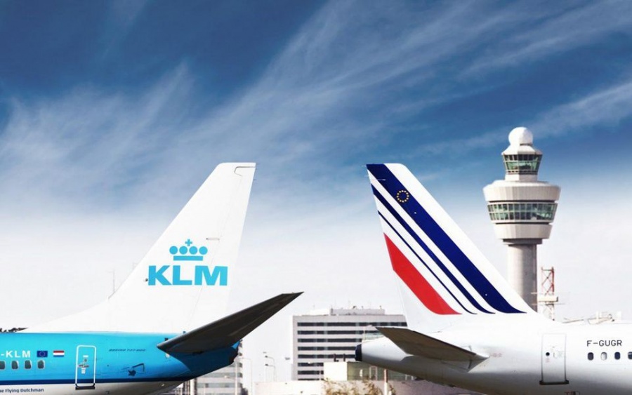 H Air France-KLM περικόπτει 465 θέσεις εργασίας και μειώνει τις πτήσεις μικρών αποστάσεων