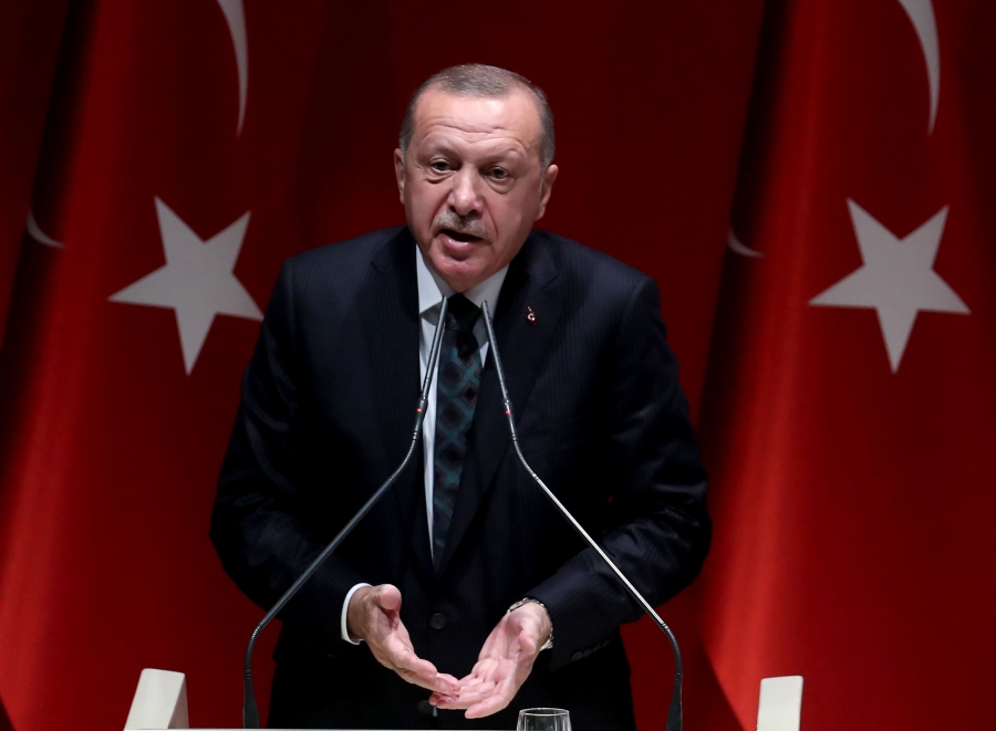 Erdogan: Κάνουμε προσπάθειες για να τερματιστεί ο 9μηνος πόλεμος στην Ουκρανία