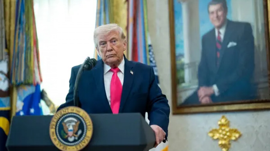 Trump: Οι νέες επιθέσεις προκαλούν ανυπολόγιστη καταστροφή στο Ιράν - Τιμωρούνται γιατί ναρκοθέτησαν το Hormuz