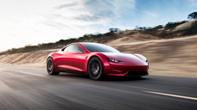 Αυτό είναι το νέο Tesla Roadster με 0-96 χλμ./ώρα στα μόλις 1,9 δευτερόλεπτα!