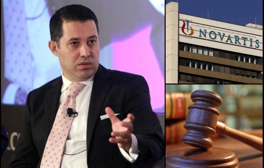 Σε πολιτική στόχευση αποδίδει την εμπλοκή του στην υπόθεση Novartis o Μανιαδάκης