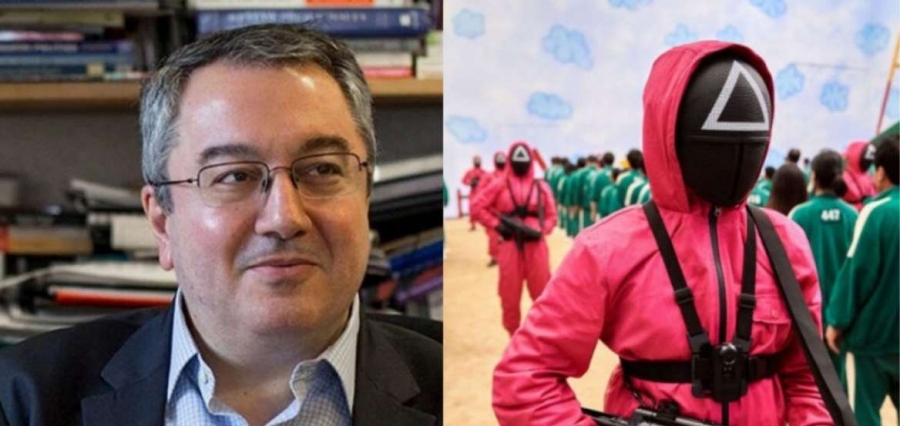 Ο Μόσιαλος βλέπει Squid Game και ζητά από το ΠΑΣΟΚ να μας σώσει