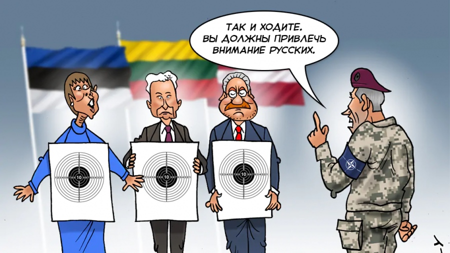 Υπουργός Εξωτερικών Λιθουανίας: «Ποιος είπε ότι δεν μπορούμε να προκαλέσουμε τη Ρωσία; Δεν υπάρχει λόγος να φοβόμαστε!»