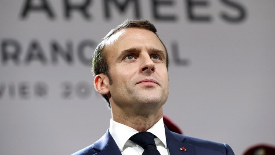 Macron: Λανθασμένη η αποχώρηση του διεθνούς συνασπισμού από τη Συρία - Συνεχίζουμε τη μάχη κατά του ISIS