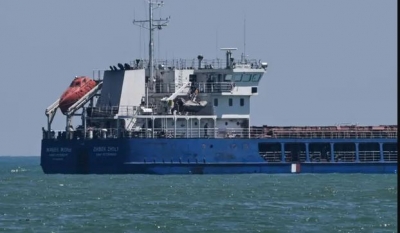 Ρωσία: Ψέματα ότι κρατείται πλοίο που μεταφέρει κλεμμένα ουκρανικά σιτηρά