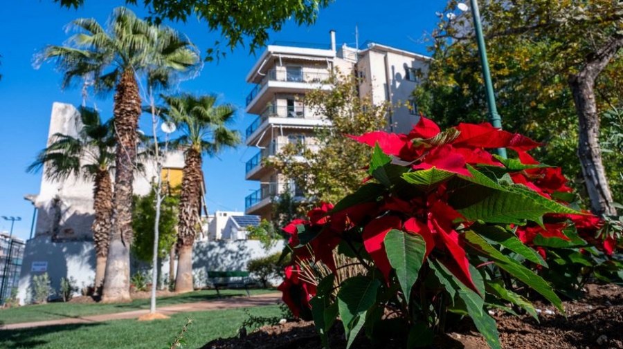 Δήμος Αθηναίων: Ένα νέο πάρκο τσέπης στα Άνω Πατήσια - Μπακογιάννης: Η καθημερινότητα μπορεί να αλλάξει με μικρές παρεμβάσεις