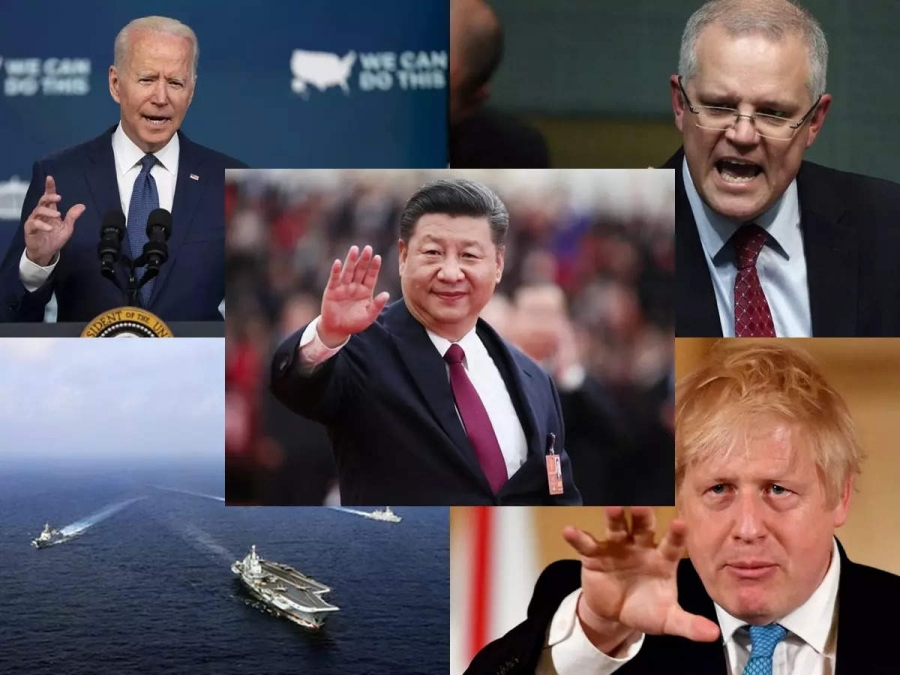 Τεκτονικές αλλαγές στο γεωπολιτικό σκηνικό από τη συμφωνία AUKUS - Τα σχέδια Biden και η αντίδραση του Πεκίνου