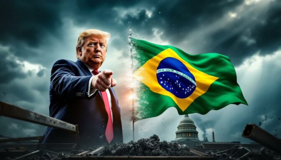 Η μάχη των... βαρέων βαρών του δυτικού ημισφαιρίου: Πού οδηγεί τελικά η σύγκρουση μεταξύ Βραζιλίας και ΗΠΑ