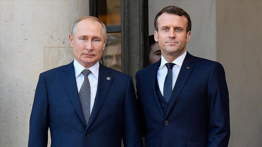 Σχέδιο Macron για συνομιλίες με Putin για την ασφάλεια των πυρηνικών σταθμών της Ουκρανίας