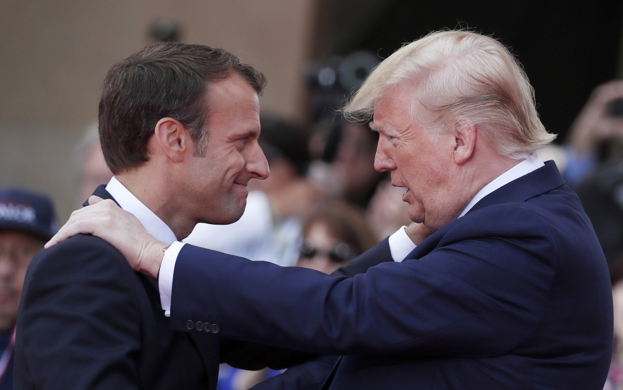 Le Maire (ΥΠΟΙΚ Γαλλίας): Συμφωνία Macron – Trump για ανακωχή στους δασμούς έως τα τέλη του 2020