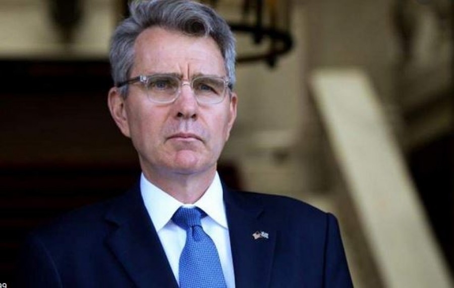 Pyatt (Πρέσβης ΗΠΑ): Στρατηγικά σημαντική η τριμερής σχέση Ελλάδας - Κύπρου - Ισραήλ