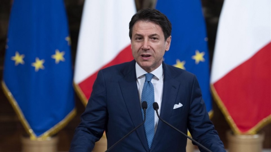 Ιταλία: Πράσινο φως από τη Γερουσία στις θέσεις του πρωθυπουργού Conte για τον ESM