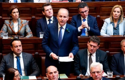 Η Ιρλανδία δείχνει τον δρόμο στην Ευρώπη - Ετοιμάζεται να αναγνωρίσει το κράτος της Παλαιστίνης