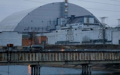 Ουκρανία: Αποκαταστάθηκε η παροχή ηλεκτρικής ενέργειας στο Τσερνόμπιλ