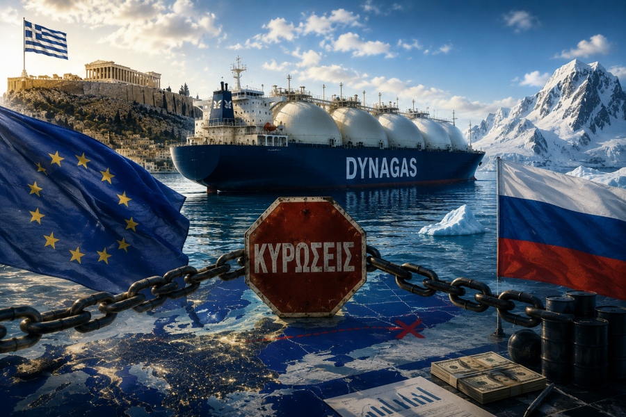 Απίστευτο - Η Κυβέρνηση μπλόκαρε τις ρωσικές κυρώσεις όχι για τους Έλληνες αλλά για να διασωθεί ο Προκοπίου και η Dynagas