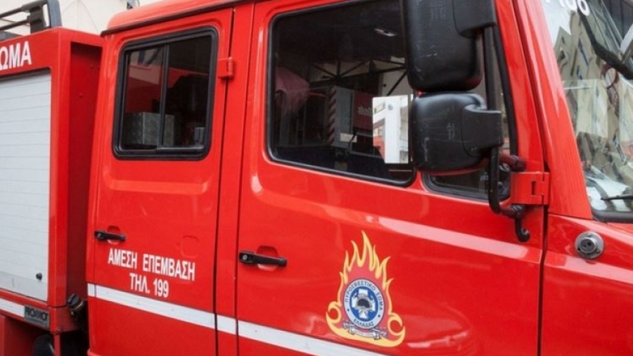 Συναγερμός στην Πυροσβεστική - Πυρκαγιά σε επαγγελματικό χώρο στο Μοσχάτο