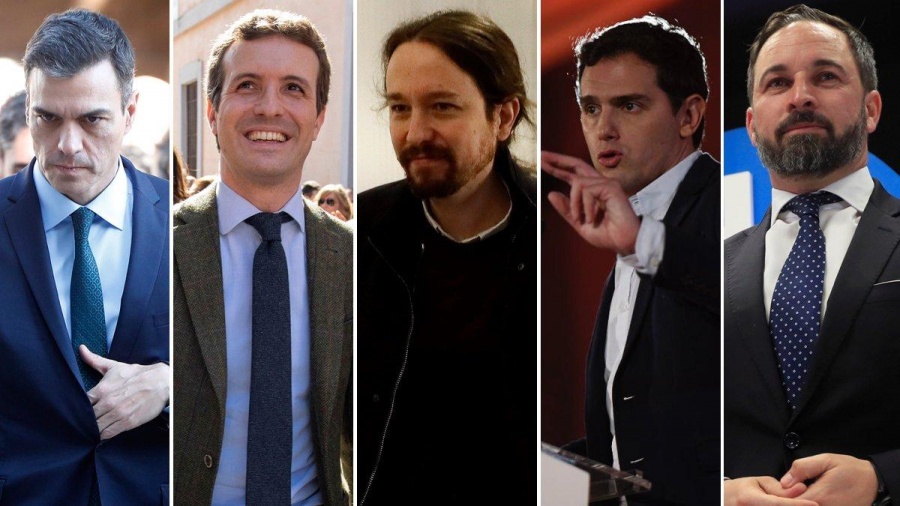 Ισπανία: Στην τελική ευθεία για τις εκλογές (28/4) - Ερωτηματικό ο επόμενος πρωθυπουργός – Οι 5 διεκδικητές και … το αβαντάζ