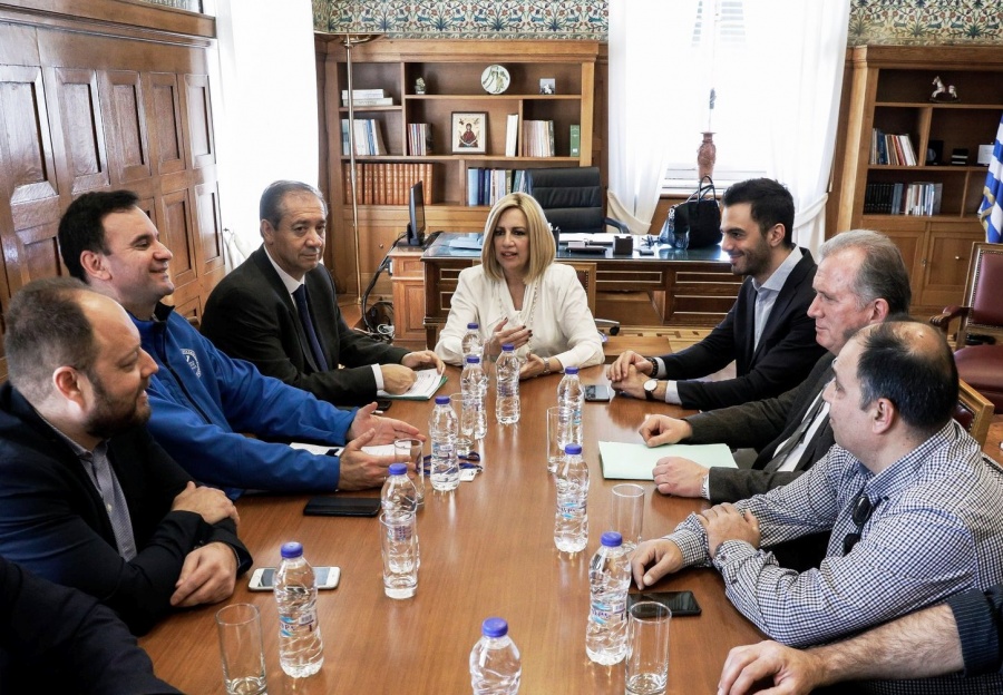 Γεννηματά: Επιτακτική ανάγκη η επιβίωση της Βιομηχανίας Φωσφορικών Λιπασμάτων Καβάλας