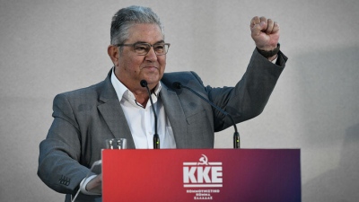 Κουτσούμπας (ΚΚΕ): Η κυβέρνηση έχει ισχυρή αντιπολίτευση