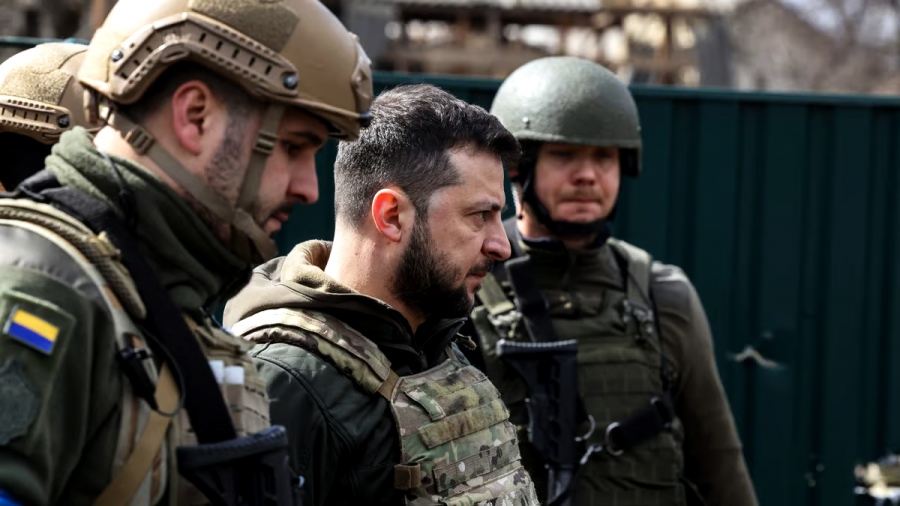 Σαπίζει το καθεστώς Zelensky: Για υπεξαίρεση 5,9 εκ. δολ. κατηγορείται ο πρώην Ουκρανός Αντιστράτηγος