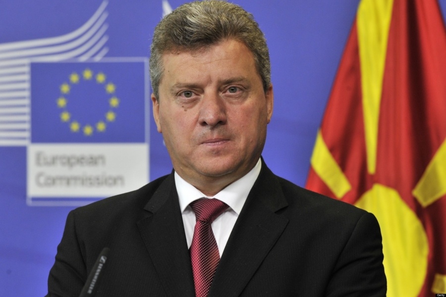 FYROM: Ο πρόεδρος Ivanov καλεί τους πολίτες να μποϊκοτάρουν το δημοψήφισμα για τη Συμφωνία των Πρεσπών