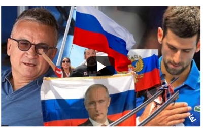 Ο πατέρας του Djokovic πόζαρε με υποστηρικτές του Putin στο αυστραλιανό Open: «Ζήτω οι Ρώσοι πολίτες»
