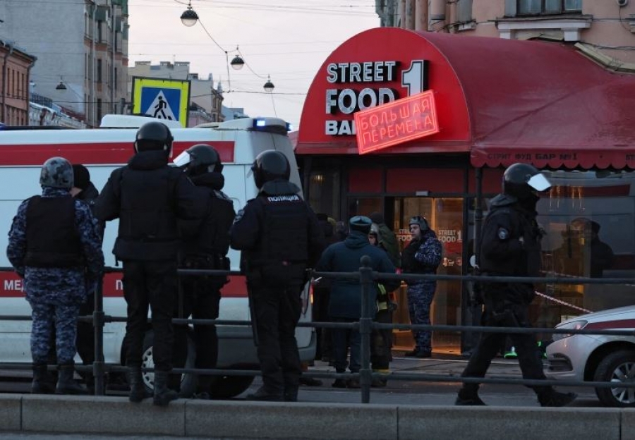 Τρομοκρατική επίθεση Αγ.Πετρούπολη - Ουκρανοί πράκτορες και συνεργάτες του Navalny δολοφόνησαν τον Ρώσο blogger