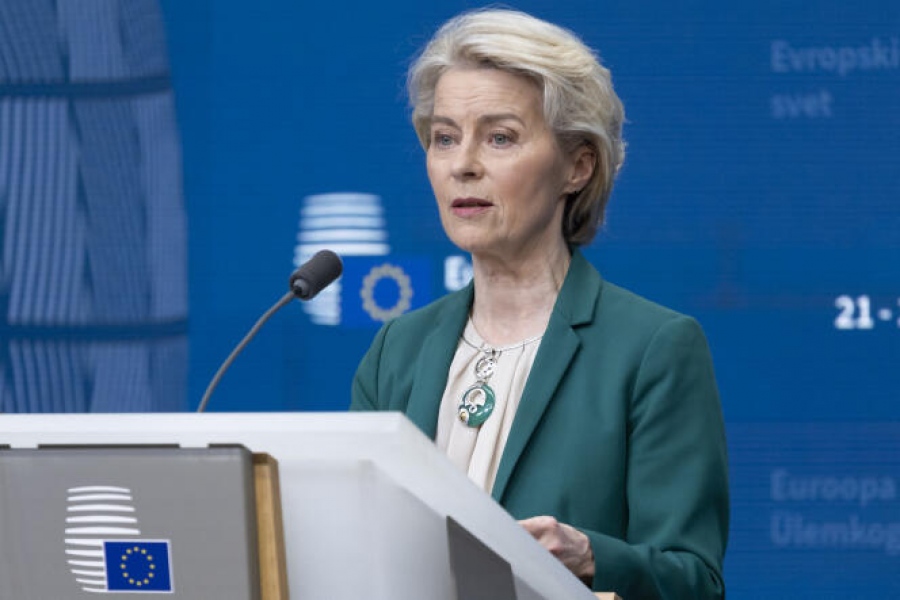 Το όσκαρ υποκρισίας στη von der Leyen: Το πάγωμα του πολέμου στην Ουκρανία είναι συνταγή για επιθετικούς πολέμους στο μέλλον