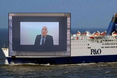 Βρετανία: Η P&O Ferries απέλυσε 800 εργαζομένους μέσω Zoom