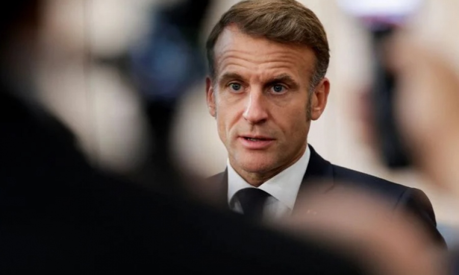 O Macron προτείνει η Ευρώπη να ενεργοποιήσει το εμπορικό bazooka για σκληρά αντίποινα