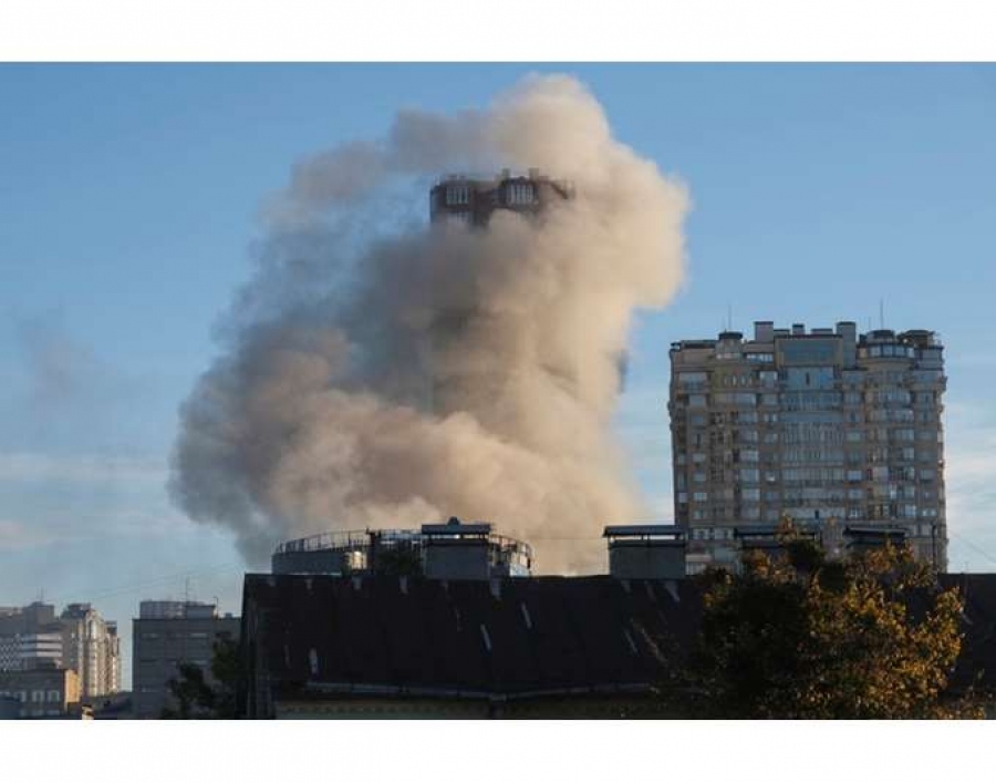 Από τους σφοδρούς ρωσικούς βομβαρδισμούς στην Ουκρανία χτυπήθηκε και το αεροδρόμιο Starokonstantinov που προορίζεται για τα F -16