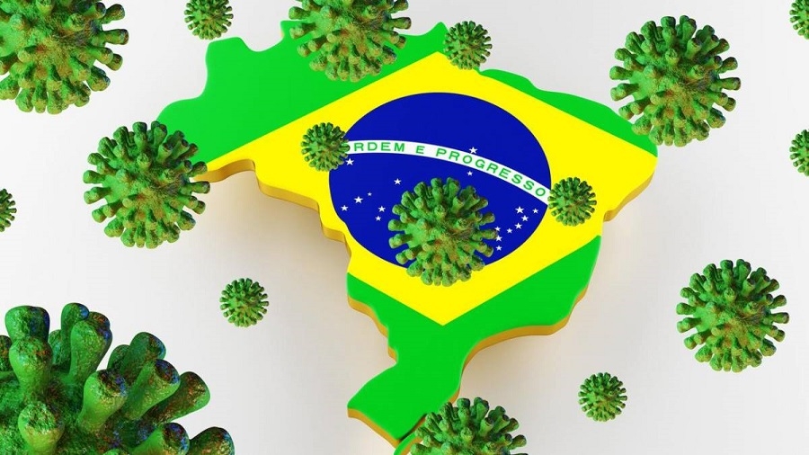 Στο έλεος της covid η Βραζιλία – Ημερήσιο ρεκόρ με πάνω από 100.000 κρούσματα