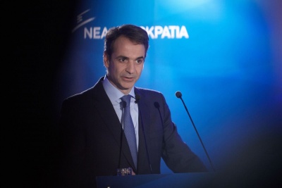 Ζήτημα δεδηλωμένης θέτει ο Μητσοτάκης: Αν δεν μπορούν να συμφωνήσουν για το Σκοπιανό, ας παραιτηθούν
