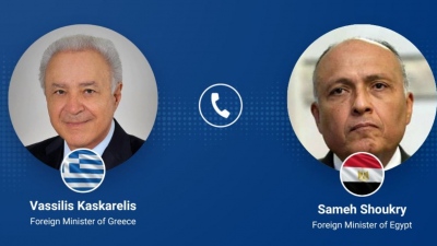 Τηλεφωνική επικοινωνία Κασκαρελή με τον Shoukry – Στο επίκεντρο οι σχέσεις Ελλάδας - Αιγύπτου