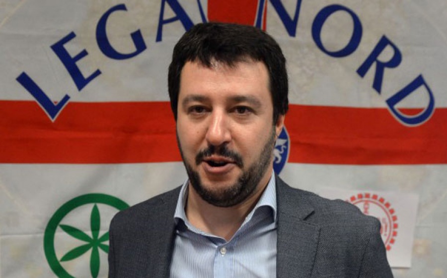 Ιταλία: Πρόσκληση Salvini στον Γάλλο ομόλογό του για επίσκεψη στη Ρώμη