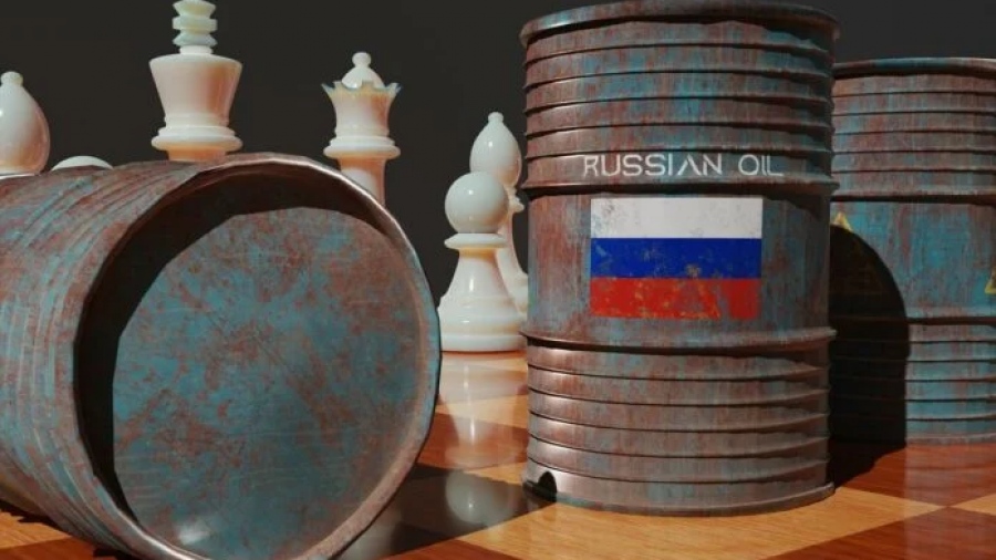 Στην Κίνα πήγαν οι μισές εξαγωγές πετρελαίου της Ρωσίας το 2023